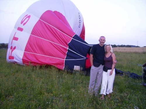 Petr Fejk a Martina Nevařilová